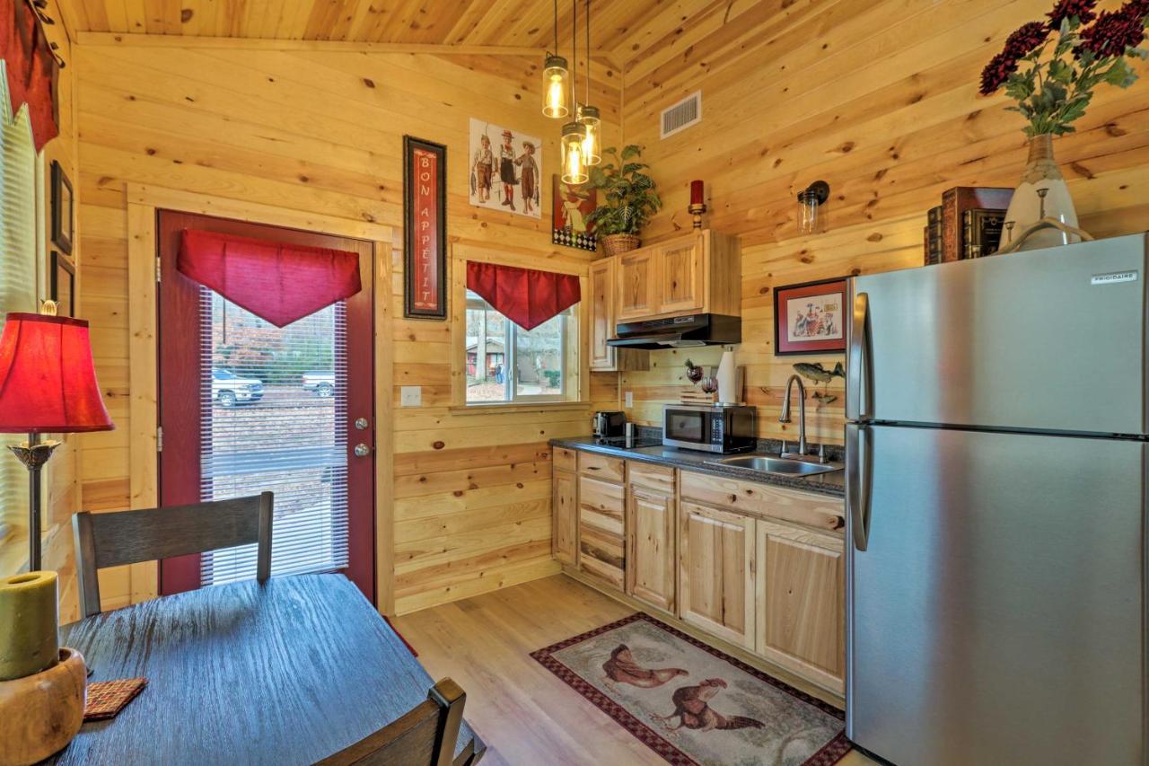 Cozy Heber Springs Cabin With Deck And Dock! Exterior photo