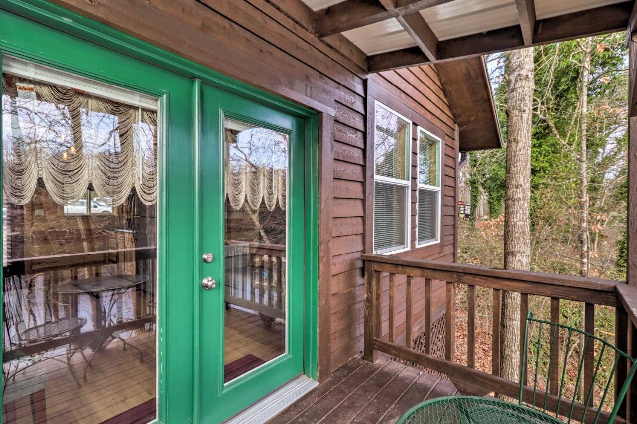 Cozy Heber Springs Cabin With Deck And Dock! Exterior photo