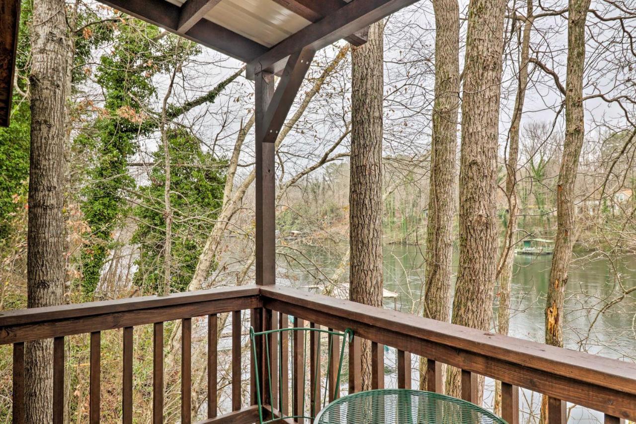 Cozy Heber Springs Cabin With Deck And Dock! Exterior photo